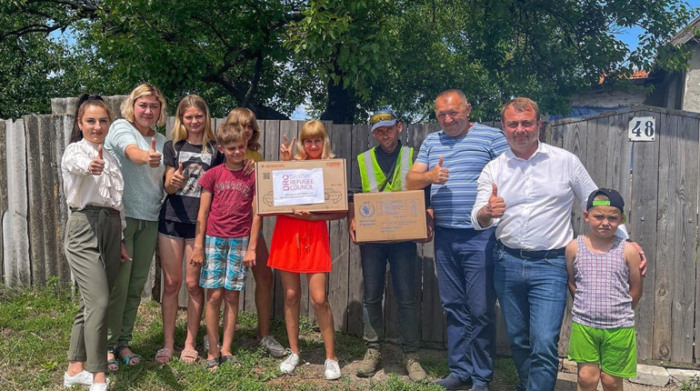 За рахунок грантових коштів допомогу отримали ВПО та мешканці Авдіївської і Бахмутської громад