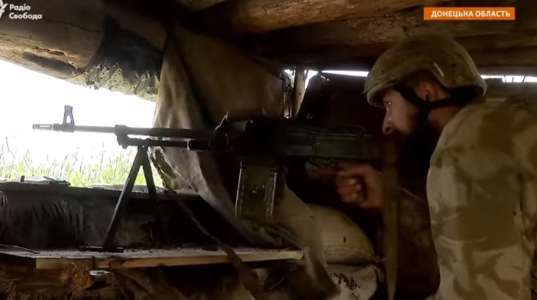 Воїни бригади готові "палко" зустрічати ворога: відео з передової