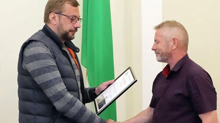 Преса Чернігівщини. В’ячеслав Чаус: «Підтримка місцевих газет – питання інформаційної безпеки»