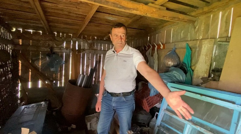 Без світла, з трьома картоплинами на добу: голова Новобасанської громади розповів про 25 діб полону