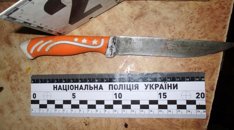 На Дубровиччині чоловік поранив ножем брата