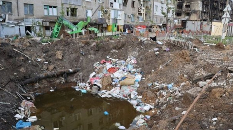 В Маріуполі очікують спалах холери. Чи загрожує це Одещині