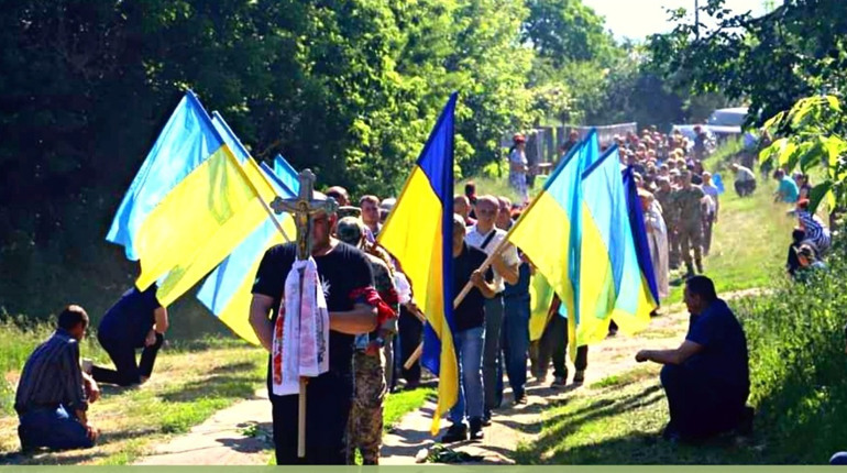 На Чернігівщині провели в останню путь двох земляків