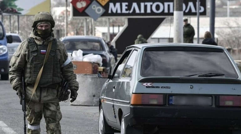 На блокпости під Мелітополем замість росіян зайшли «днрівці»