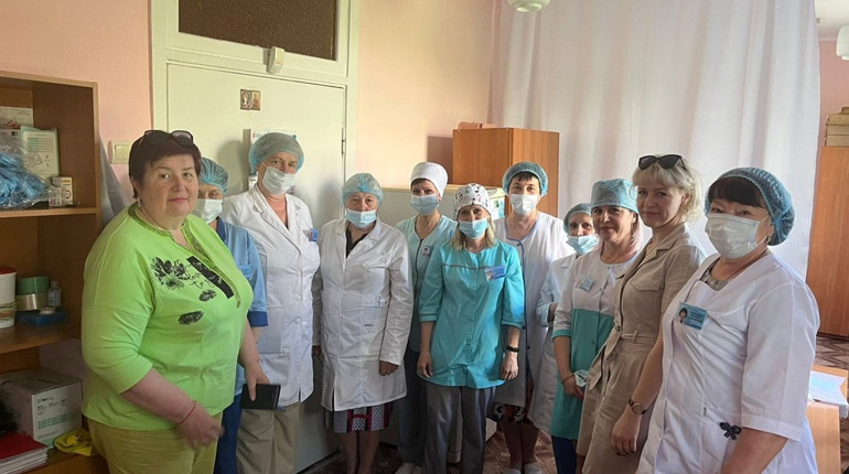 Незважаючи на пошкодження та руйнування, заклад увесь цей час працював та приймав пацієнтів
