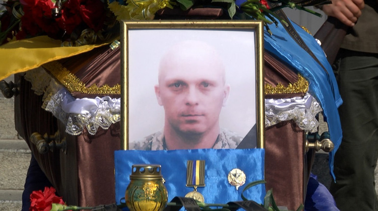 11 червня Шостка провела в останню путь світлого та мужнього воїна Олексія Рондіка