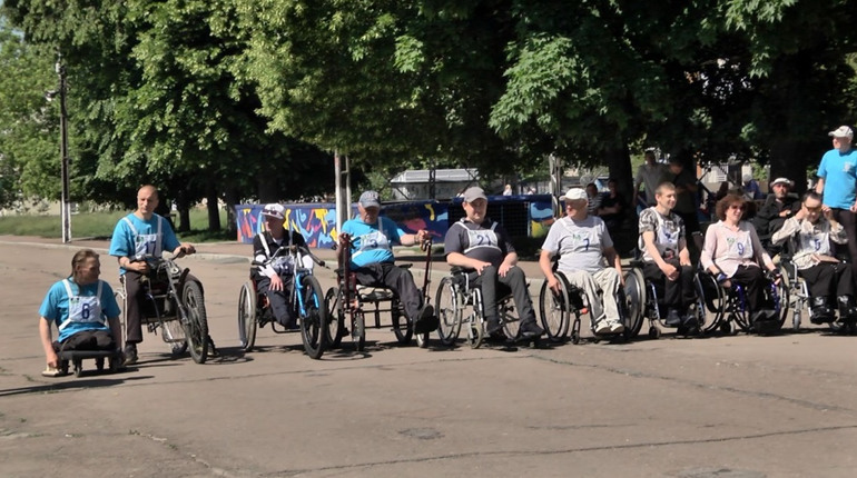 Спортсмени з інвалідністю змагалися у триборстві на Кубок Кожедуба