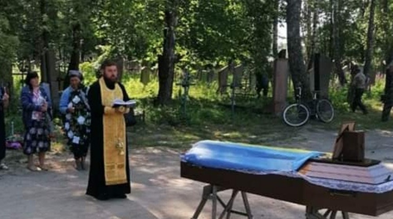 У Чернігові поховали захисника Дмитра, який загинув 26 лютого