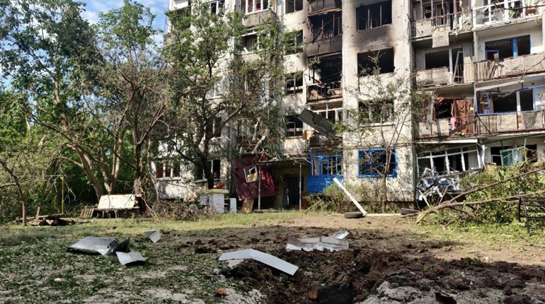 Обстріли Торецька: оперативна ситуація в громаді станом на 13 червня