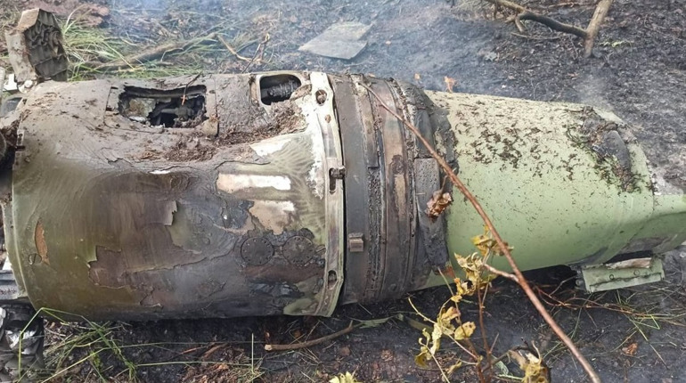 На Чернігівщині збили ракету