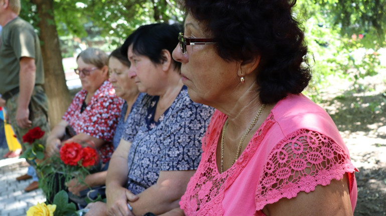 У Петропавлівці вшанували загиблих військових у літаку Іл-76 під Луганськом (ВІДЕО)