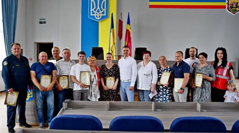Вітали донорів