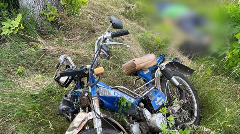 У ДТП на Первомайщині загинув водій мопеда: поліція розшукує свідків