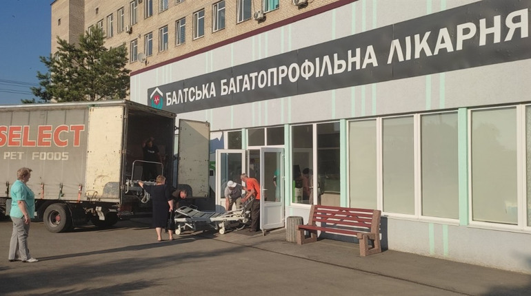 Балтська багатопрофільна лікарня отримала нове медичне обладнання та ліки