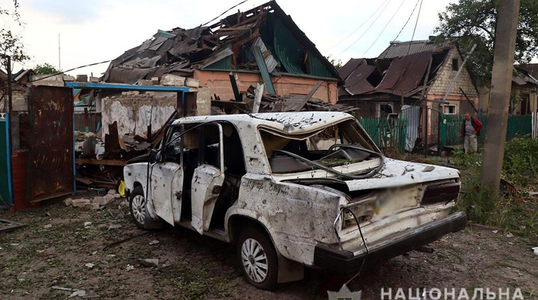 Обстріл Залізного та Нью-Йорка. Оперативна ситуація в Торецькій громаді станом на 16 червня