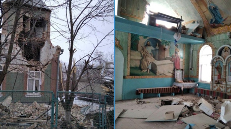 «Демілітаризація по-російськи»: історичні об'єкти Запорізької області, які зруйнували окупанти