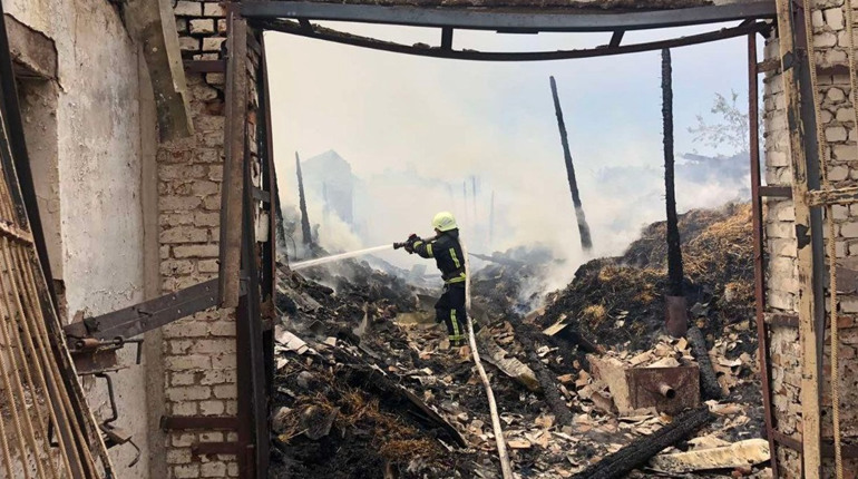 Окупанти знову застосували заборонені касетні боєприпаси: ситуація на Харківщині на 17 червня