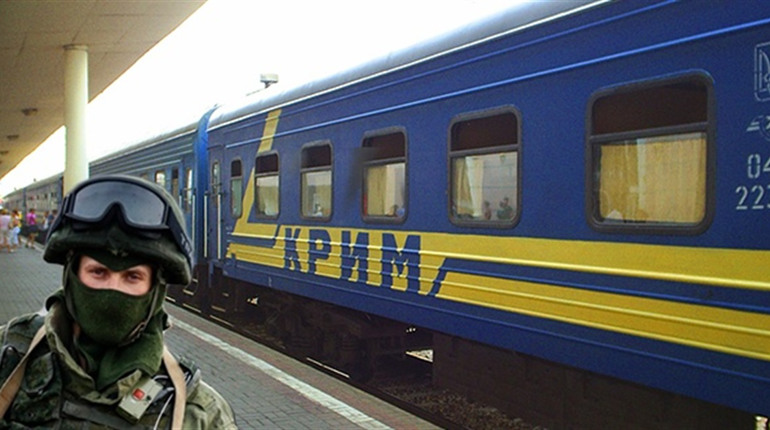 Росіяни запускають пасажирські поїзди з Мелітополя до Криму