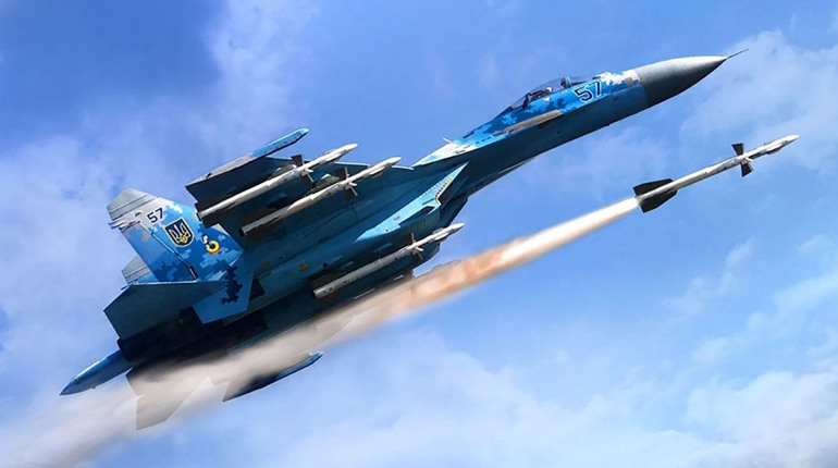 Авіація ЗСУ нанесла три удари по скупченню російських військових на Херсонщині