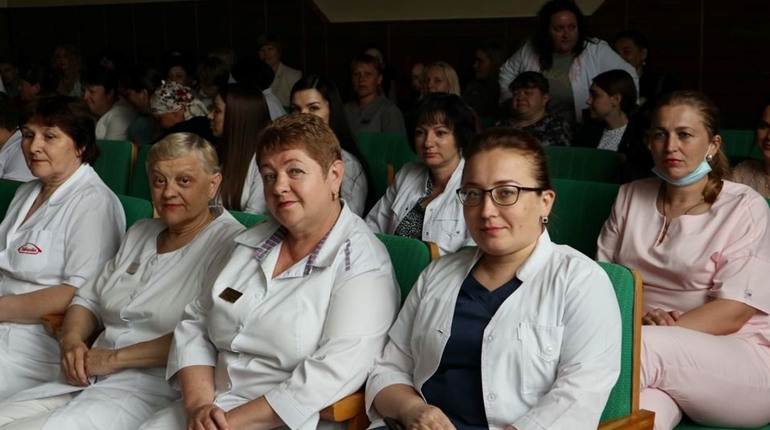У Вараші відзначають День медичного працівника