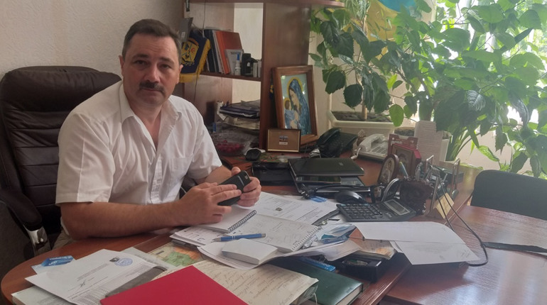 «На 10 балів з 12 ми точно заслужили!» — інтерв'ю з головним лікарем Віктором Готкою