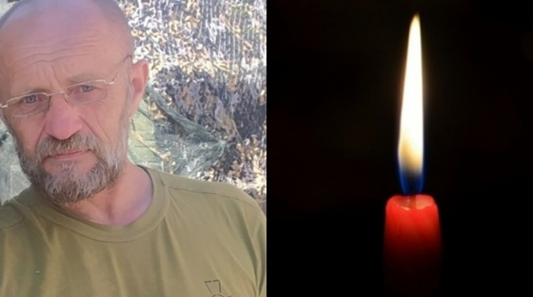 Дрогобич прощається з ветераном АТО, який загинув на війні