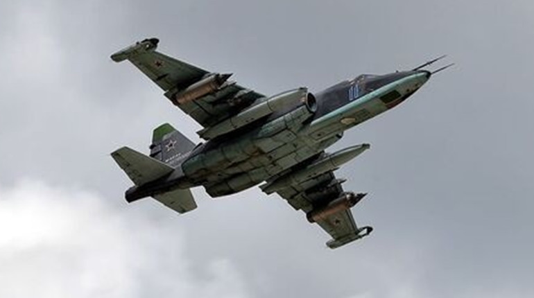 Росіяни обстріляли селище Василівського району зі штурмовика Су-25