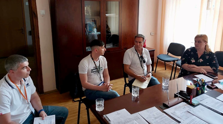 Керівники Покровської громади зустрілись із представниками Норвезької Ради у справах біженців
