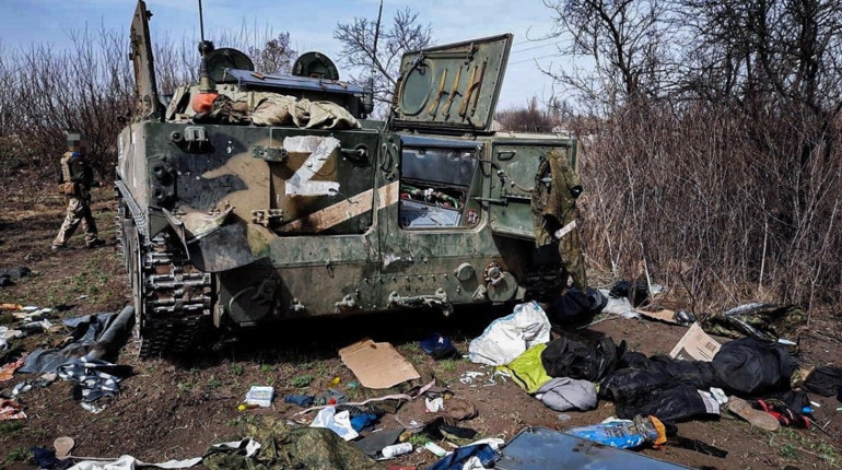 ​ ​​Триває 119-й день війни. Втрати ворога та ситуація в регіонах станом на ранок 22 червня