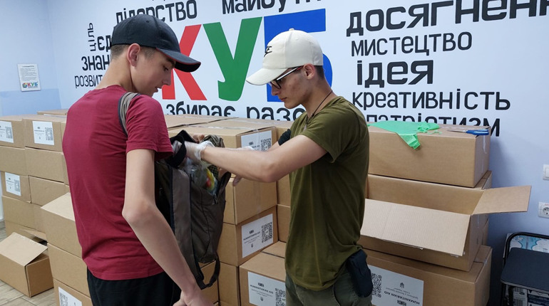 Корюківський район отримав гуманітарну допомогу від закордонних друзів. Як її розподілили