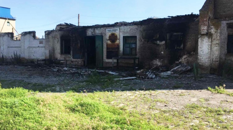 Російські війська обстріляли Гуляйполе, Оріхів, Червоне. Пошкоджена будівля парового млина Надія