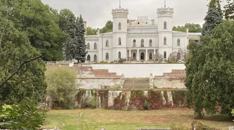 "Українські палаци. Золота доба": історичний проєкт Акіма Галімова