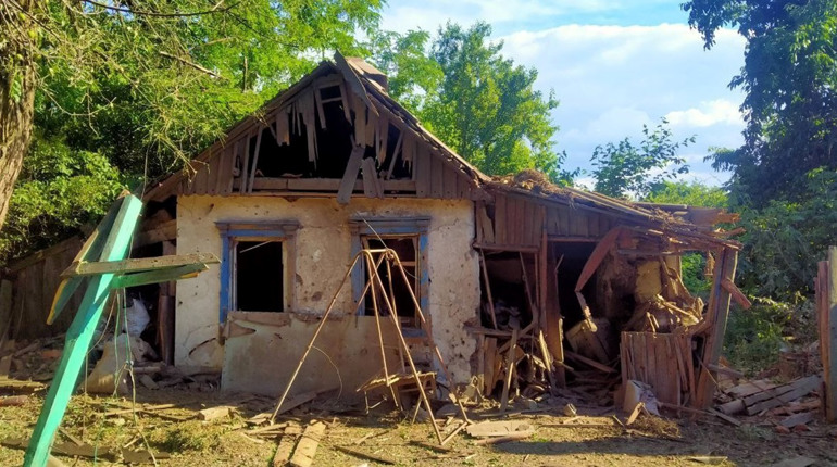 Обстріли Залізного. Жертв немає. Оперативна ситуація в Торецькій громаді. 24 червня