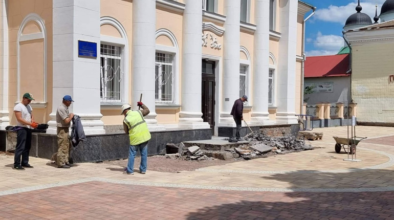 У Ніжині завершуються ремонтні роботи по облаштуванню РАЦСу