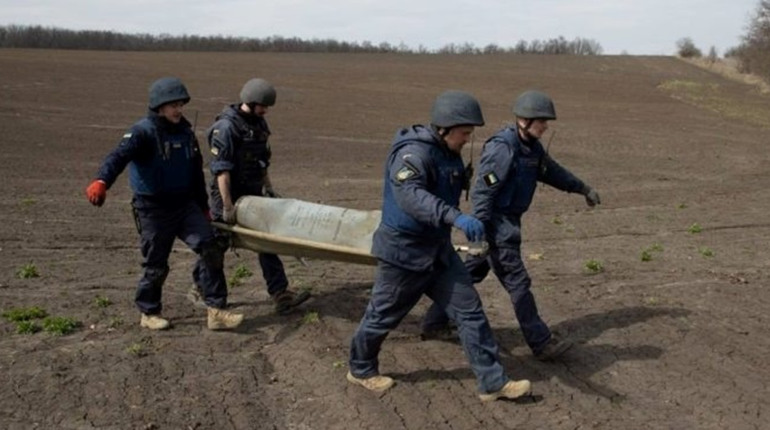Як виглядають 5 найпідступніших вибухових боєприпасів за рейтингом рятувальників
