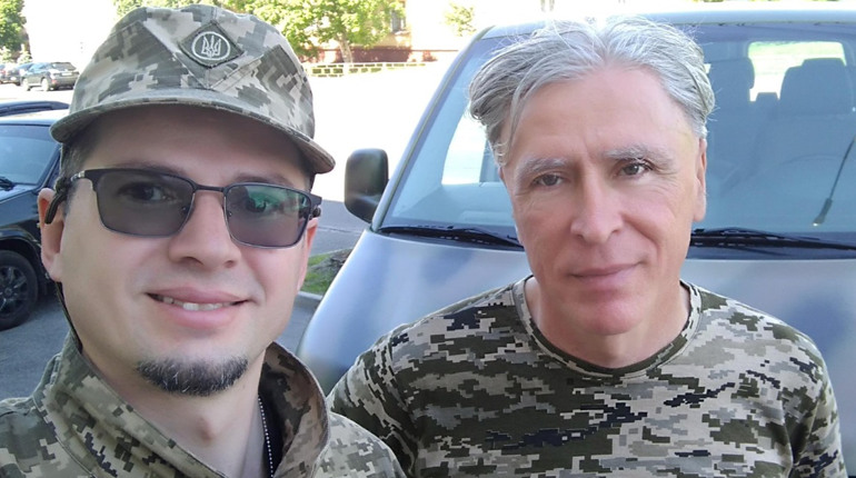 Батько і син — в одному батальйоні: як проти ворога воює родина професора Ніжинського університету