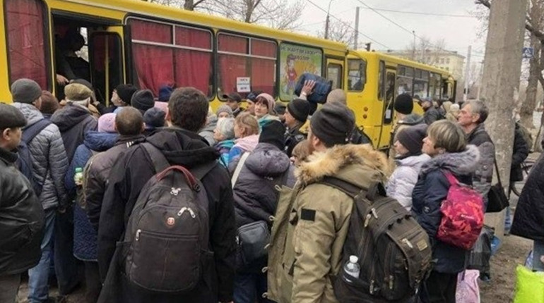 Пологи залишило до 80% місцевих — Старух