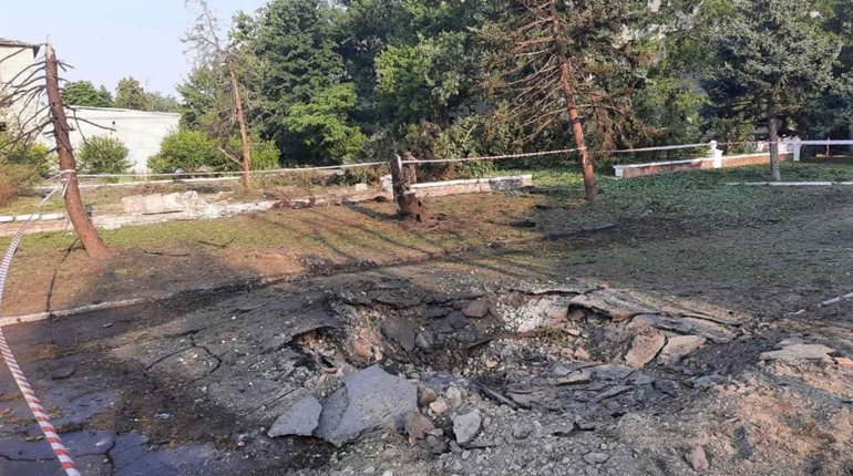 У Новій Каховці збили ракету. Деталі