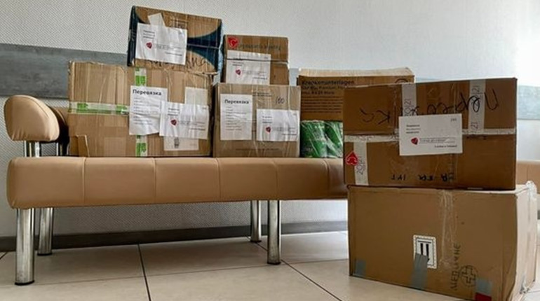 Допомога з Ужгорода: БФ «Від серця до серця" надав медичні засоби