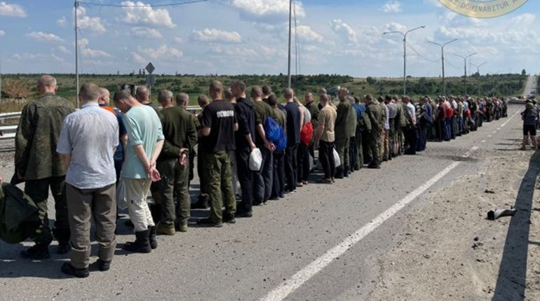 Україна повернула 144 полонених, з них 95 захисників "Азовсталі"