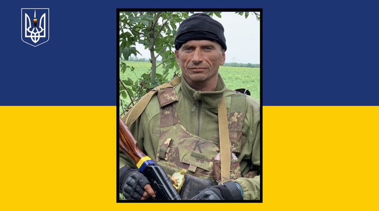 Військовий із Сарненського району отримав смертельне поранення на Донеччині