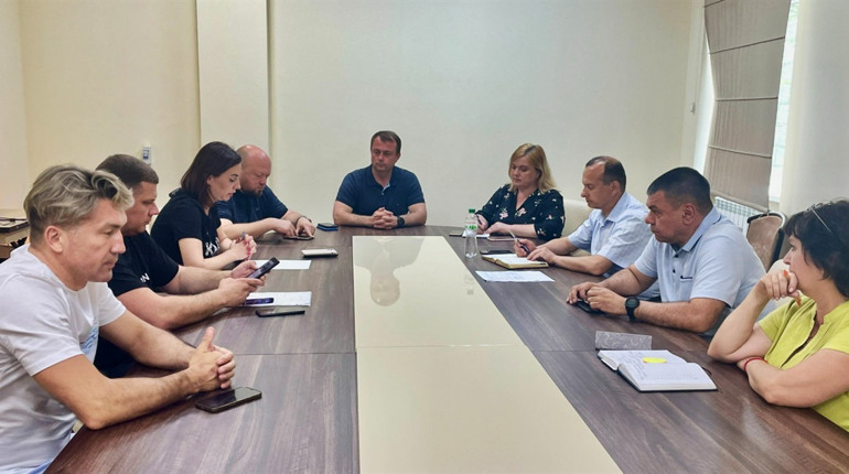 Керівники громади обговорили питання життєзабезпечення ТГ у випадку загострення ситуації