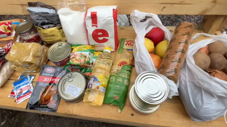 ГО «Січ» Сміла запрошує переселенців для отримання продуктових наборів