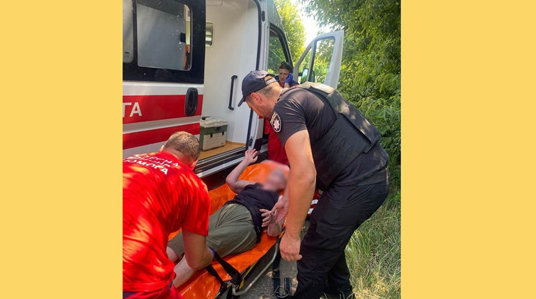 Кагарлицькі поліцейські врятували зниклу бабусю-переселенку