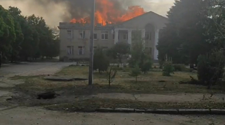 Окупанти знову вбивають цивільних: загинув мешканець Красногорівки та мешканка Гострого