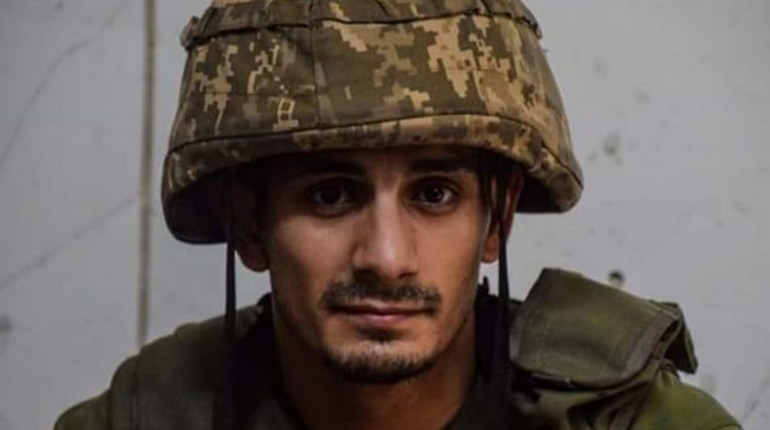 На передовій загинув 24-річний військовий Любомир Домітрячко з Борислава