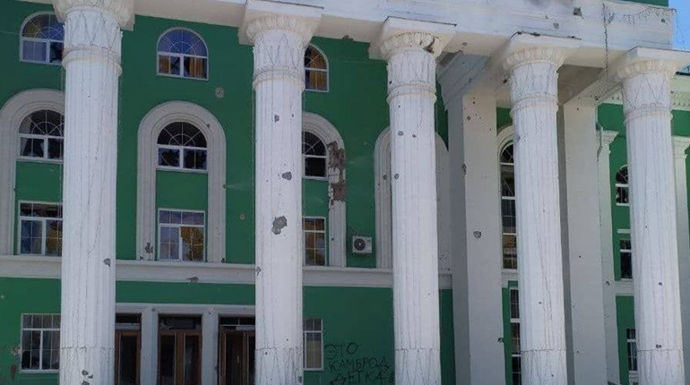 П`ять знакових будівель Сєвєродонецька, які знищили окупанти