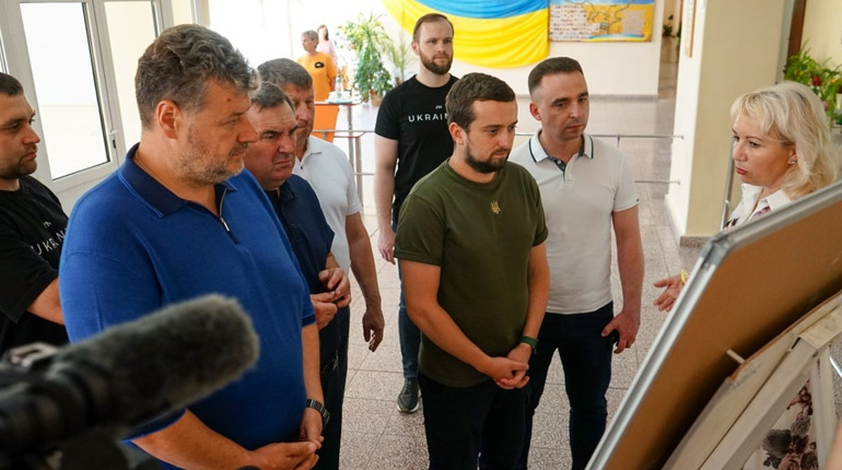 Чому у Новоград приїжджав Кирило Тимошенко