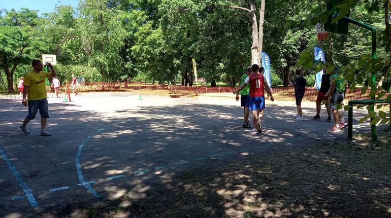 У Жовтих Водах відбувся баскетбольний турнір на підтримку ЗСУ:оновлюється
