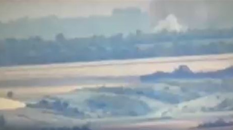 Вибух російського складу боєприпасів у Попасній після точного ураження ЗСУ: відео